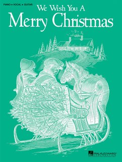 Cover We Wish You a Merry Christmas Piano, Vocal and Guitar Buch