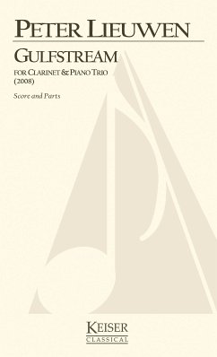 Cover Gulfstream for Clarinet, Vl, Vc and Pno