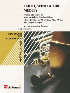 Cover Earth Wind & Fire (Medley): for concert band score