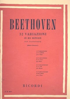 Cover 32 Variationen c-Moll für Klavier