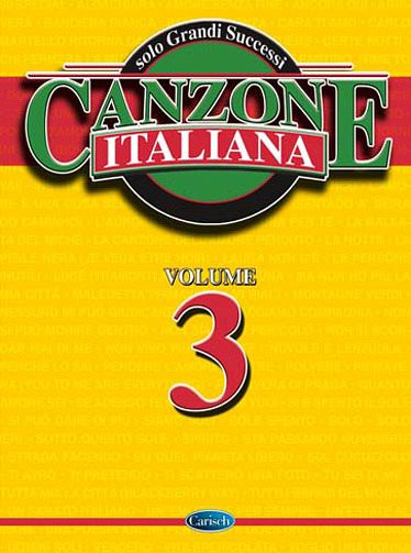 Canzone Italiana Volume 3 Gitarre Buch