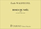 Waldteufel Roses De Noel 4 Ms Piano 4 hands