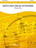 Thomas Doss, Sketches from Nowhere Brass Band Partitur + Stimmen