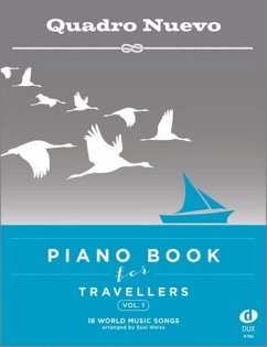 Cover Piano Book for Travellers vol.1: für Klavier