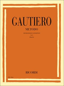 Cover Metodo per Mandolino Napoletano vol.1