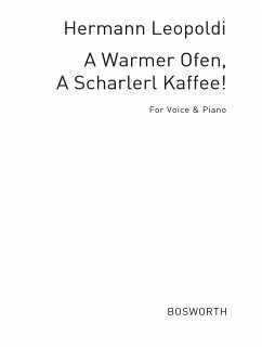 Cover Leopoldi, Hermann A Warmer Ofen, A Schalerl Kaffee! Voice & Piano Voice, Piano Accompaniment Vocal Work