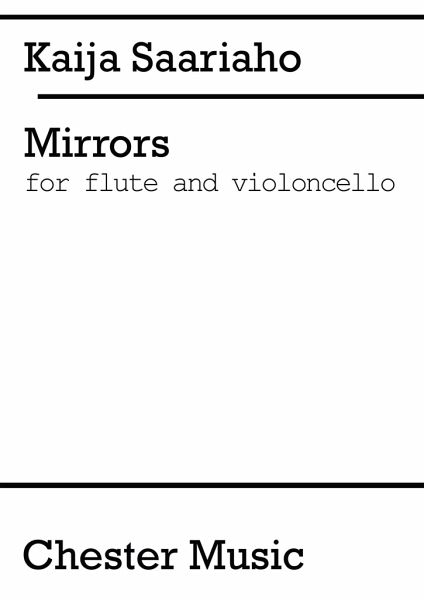 Mirrors for flute and cello 2 scores archive copy Mirrors for flute and cello 2 scores archive copy