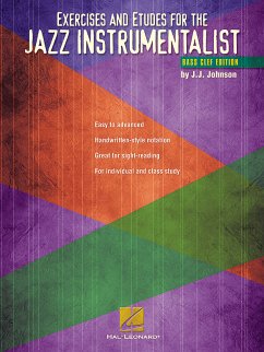 Cover Exercises and Etudes for the Jazz Instrumentalist