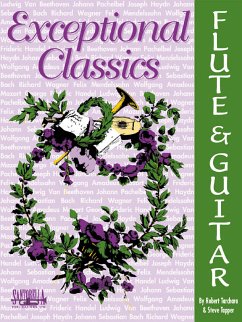 Cover Exceptional classics for flute and guitar, score