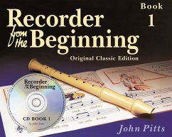 Cover Recorder From The Beginning Pupil's Book 1