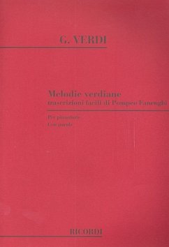 Cover Album Ricordi per pianoforte