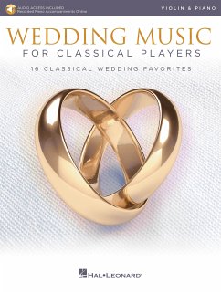 Cover Wedding Music for Classical Players - Violin