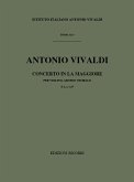 A. Vivaldi Concerti Per Vl., Archi E B.C.: In La Rv 353 Concert for Violin