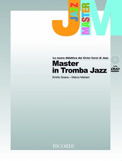 Cover Mariani, Master In Tromba Jazz Trumpet Buch + DVD