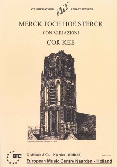 Cover Merck toch hoe sterck con variazioni für Orgel