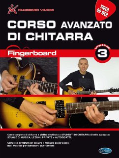 Cover Massimo Varini, Fingerboard vol. 3 Gitarre Buch + Online-Video