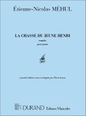 Mehul La Chasse Du Jeune Henri Piano