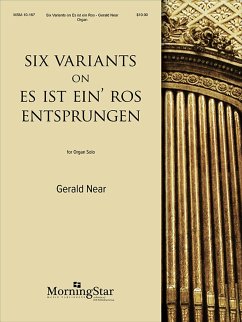 Cover Six Variants on Es ist ein' Ros' entsprungen