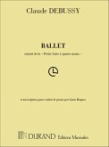 BALLET EXTRAIT DE LA PETITE SUITE POUR VIOLON ET PIANO