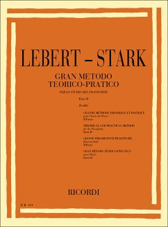 Cover Gran Metodo teorico-pratico vol.2 per pianoforte (it/frz/en/dt)