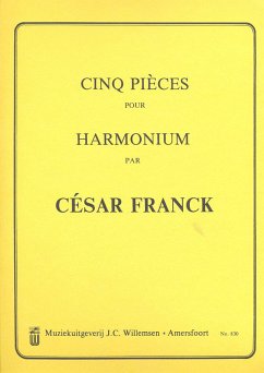 Cover 5 Pieces pour Harmonium
