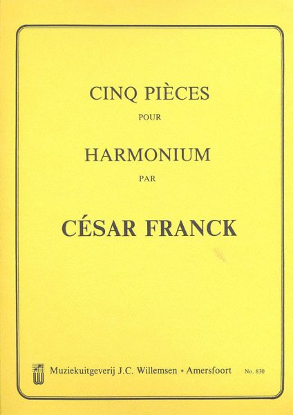 5 Pieces pour Harmonium 5 Pieces pour Harmonium