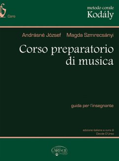 Cover Zoltán Kodály, Corso Preparatorio Di Musica Buch