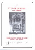 5 Gezangen 5 Gezangen