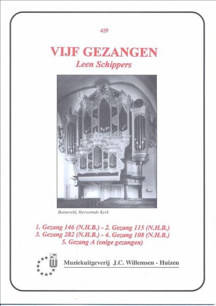 5 Gezangen 5 Gezangen