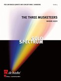 Maxime Aulio The Three Musketeers, Op. 8 Tiefes Blechbläserquartett und Blasorchester Partitur + Stimmen