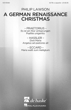 Cover A German Renaissance Christmas