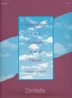 Cover Meditation for Clarinet and Organ