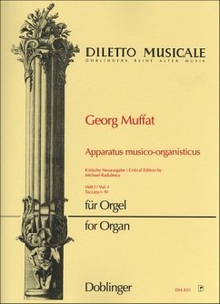 Cover Apparatus Musico-Organisticus Band 1 für Orgel