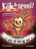 Kijk, ik speel! Klavier Buch