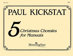 Cover Five Christmas Chorales for Manuals