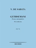 V. De Sabata Gethsemani Partitura