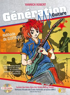 Yannick Robert, Génération Guitare Gitarre Buch + CD