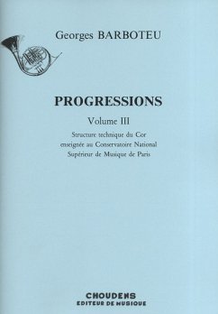 Progressions vol.3 pour cor