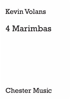 Cover CH85690 Four Marimbas for 4 marimbas score and parts