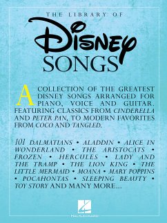 Cover The Library of Disney Songs