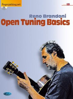 Reno Brandoni, Open Tuning Basics (English Version) Gitarre Buch + CD
