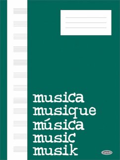 Cover Quaderno di Musica