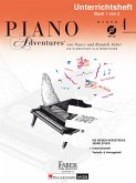 Piano Adventures: Unterrichtsheft Stufe 4 mit CD