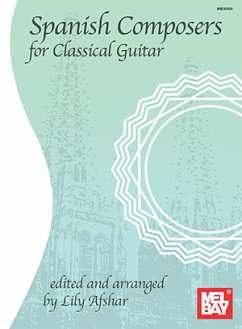Cover Spanish Composers For Classical Guitar