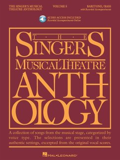 Cover Singer's Musical Theatre Anthology - Volume 5