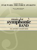 John Williams, Symphonic Suite from Star Wars: The Force Awakens Concert Band/Harmonie Partitur + Stimmen