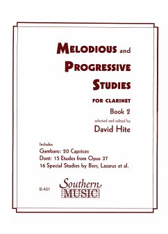 Cover Melodious And Progressive Studies, Book 2