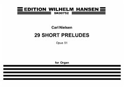 Cover 29 short Preludes op.51 for organ
