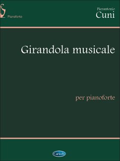 Cover Pierantonio Cuni, Girandola Musicale (Musical Pinwheel) Klavier Buch