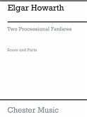 2 Processional Fanfares for 4 trumpets and 4 trombones score and parts